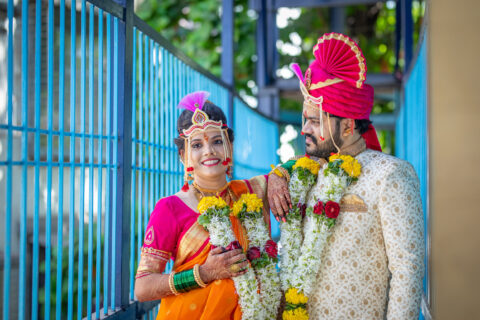 Omkar Weds Vidya