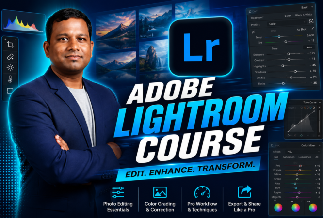 Adobe Lightroom Course