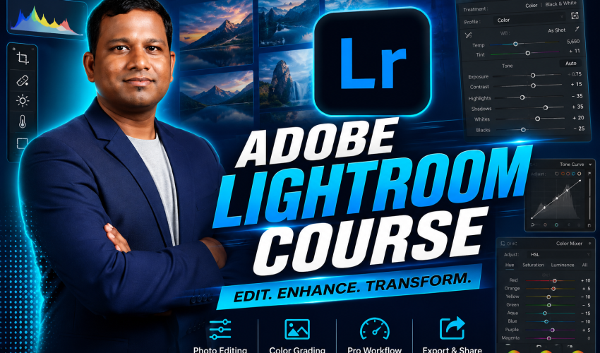 Adobe Lightroom Course