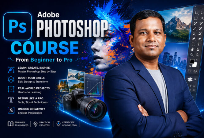 Adobe Photoshop Course