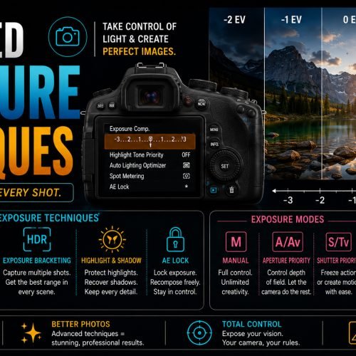 Advanced Exposure Techniques - Sharanya Institute Of Photography