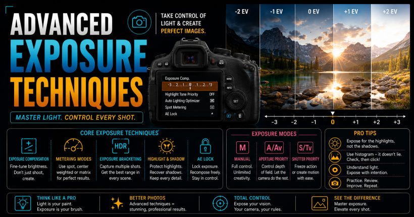 Advanced Exposure Techniques - Sharanya Institute Of Photography