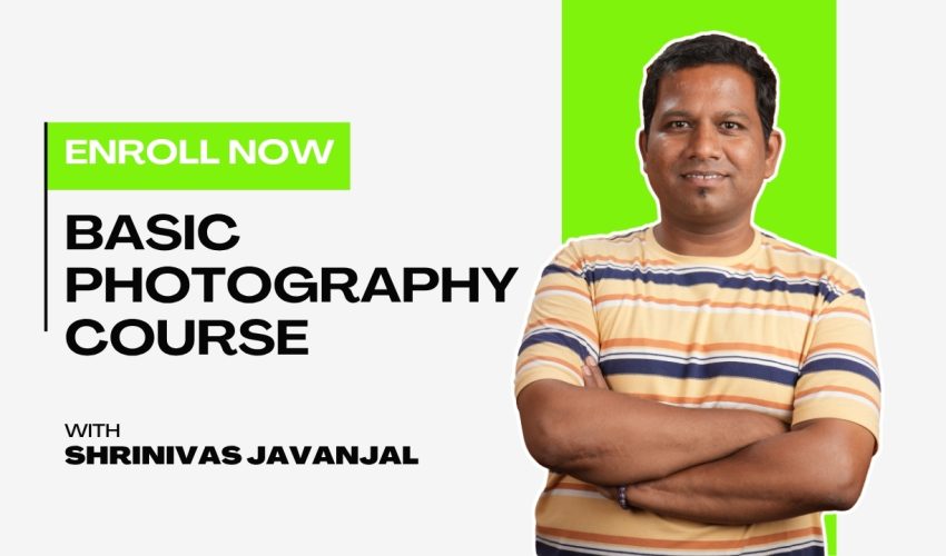 Basic Photography Course