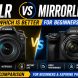 DSLR vs Mirrorless Camera - Which is Better for Beginners 2026