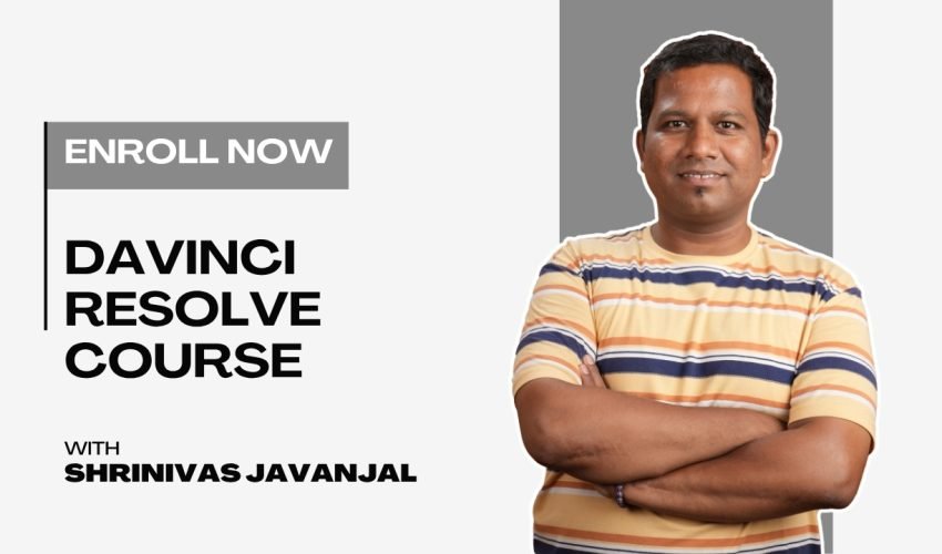 Davinci Resolve Course