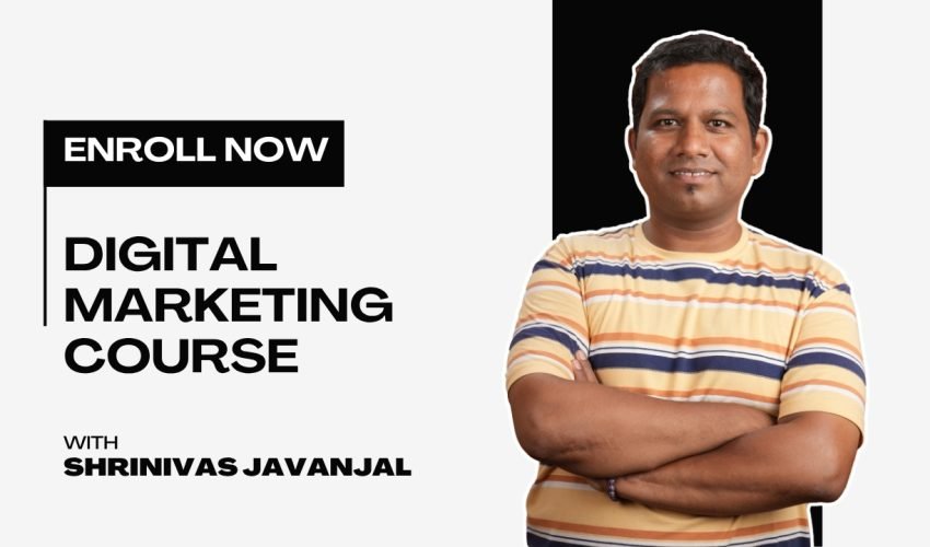 Digital marketing Course