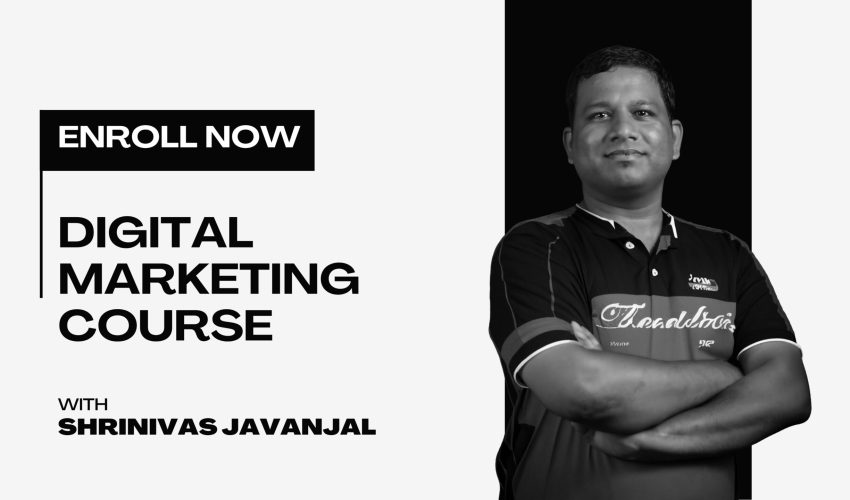 Digital marketing Course