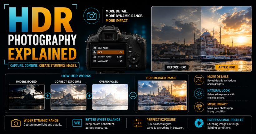 HDR Photography Explained - Sharanya Institute Of Photography