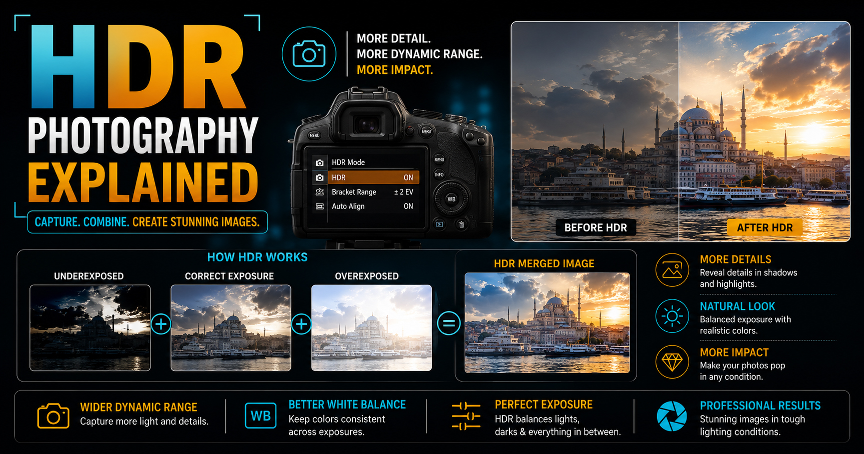 HDR Photography Explained