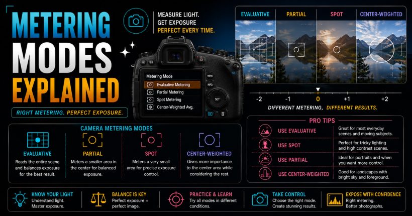 Metering Modes Explained - Sharanya Institute Of Photography