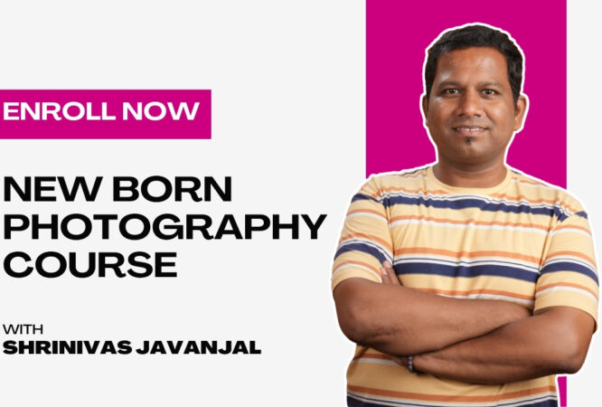 New Born Photography Course