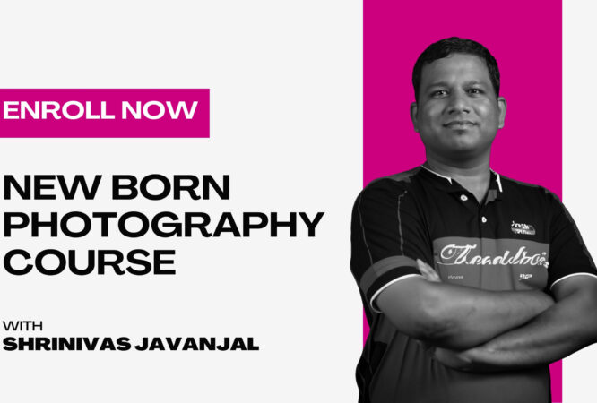 New Born Photography Course
