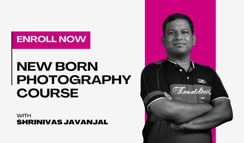 New Born Photography Course