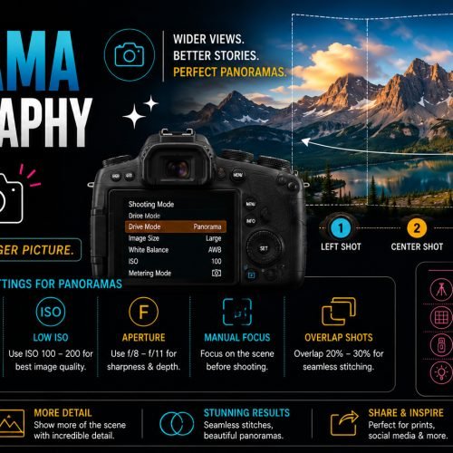 Panorama Photography Tip - Sharanya Institute Of Photography