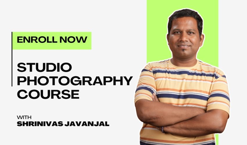 Studio Photography Course