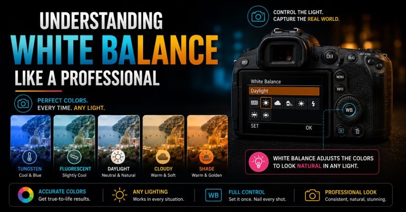 Understanding White Balance Like a Professional - Sharanya Institute Of Photography