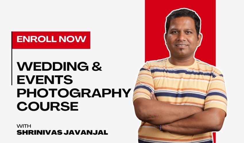 Wedding & Events Photography Course